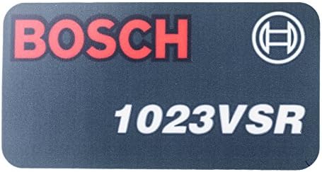 Piese Bosch 2610906807 1023 VSR Etichetă de marketing