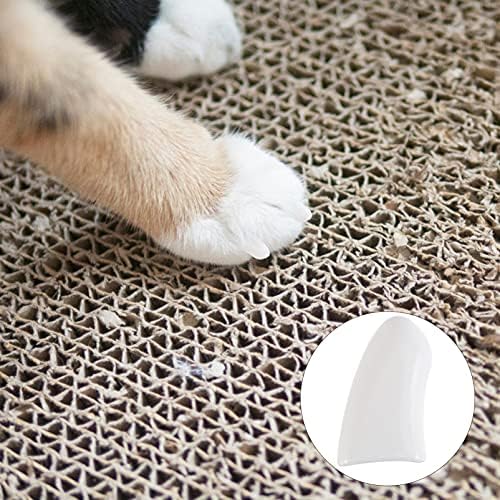PATKAW Nail Protector Pet Claw Pet Claw acoperă cat Nail caps Dog Claw acoperă capace-Cat Soft Nail Protector
