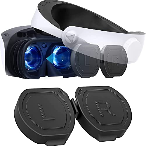 Andy's Orhides VR Protectors pentru lentile pentru PS VR2, acoperire protectivă a lentilelor, capac de lentile, manșon protector