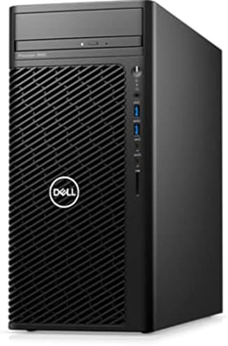 Dell Precision T3660 Desktop pentru stația de lucru | Core i7-1TB SSD - 32 GB RAM - în SLI | 12 nuclee @ 4,9 GHz - CPU GEN 12 - 8 GB GDDR6 WIN 11 PRO