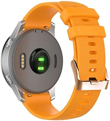 DJSFCN 20mm Smart Watchband curea pentru brățară de silicon Garmin Venu SQ pentru Venu2 plus vivoactiv 3 Forerunner 245 645