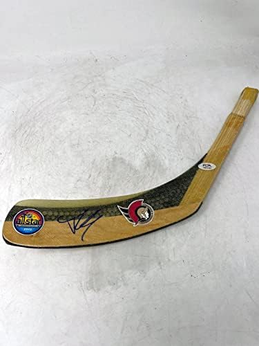 JORDAN STAAL Carolina Hurricanes Auto SIGNED Hockey Stick Blade w/ PSA COA