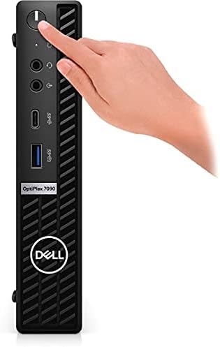 Dell Optiplex 7000 7090 Desktop Computer - Intel Core I5 ​​10th Gen I5-10500T Hexa -Core 2,30 GHz - 8 GB RAM DDR4 SDRAM - 128