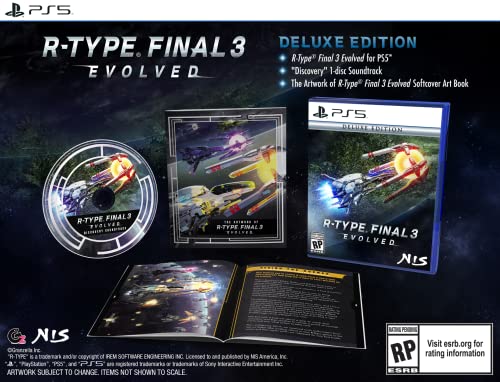 R-Type Final 3 Evolved: Ediție De Lux-PlayStation 5