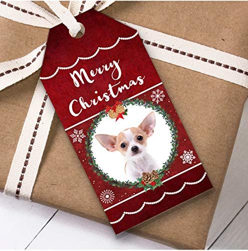 Chihuahua Câine Cadou De Crăciun Tag-Uri