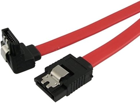 Cablu de date SATA cu un conector cu unghi drept - 18 inci