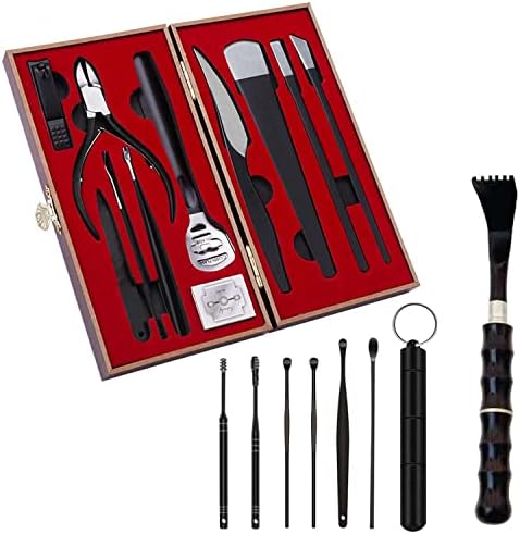 Set de pedichiură profesională, set de manichiură tăietoare de unghii Set de instrumente de pedichiură set de îngrijire a picioarelor