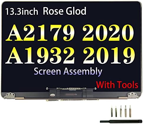 Areiliya înlocuirea ecranului pentru MacBook Air 13.3 A2179 2020 Anul A1932 2019 Anul Retina ansamblu ecran LCD complet 2560x1600