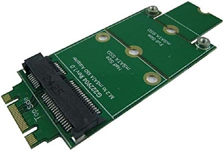 MSATA MINI SATA 3 SSD la M.2 B Adaptor cheie