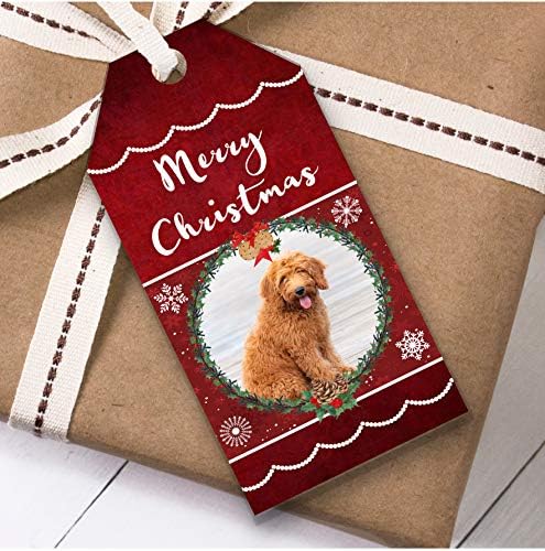 Goldendoodle Câine Cadou De Crăciun Tag-Uri
