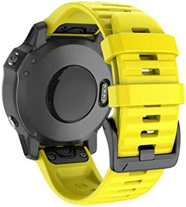 OTGKF 22mm Quickfit Watchband curea pentru Garmin Fenix ​​7 6 6pro Fenix ​​5 5plus Easyfit Silicon SLAP