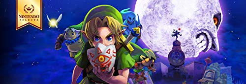 Nintendo Selectează: Legenda lui Zelda: Masca Majora 3D-Nintendo 3DS