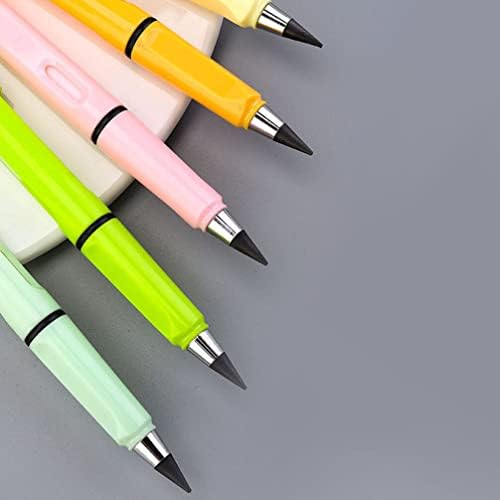 Cabilock Inkless creion Replaceable Refill: 50buc infinit creion înlocuibile grafit Peniță creioane sfaturi schiță creion capete