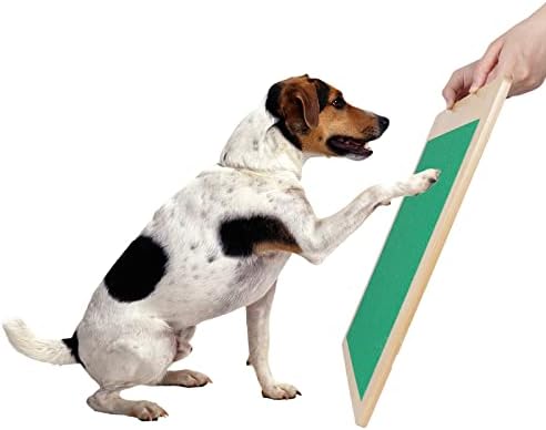 MARSTOP Dog Scratch Pad, Dog Nail Scratch Board File, îngrijirea unghiilor fără frică, alternativă de întărire pozitivă la