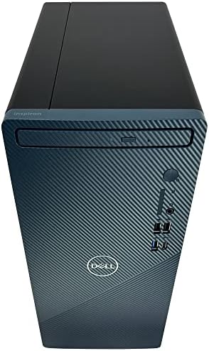Dell Inspiron 3910 Desktop Computer-Gen Intel Core I7-12700 8-core până la 4,90 GHz Procesor, 32 GB RAM, 1TB NVME SSD, Intel UHD Graphics 730, DVD Burner, Windows 11 Pro, Mist Blue