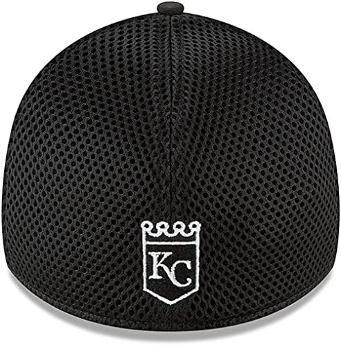 Kansas City Royals Negru Neo 39Thirty Flex pălărie