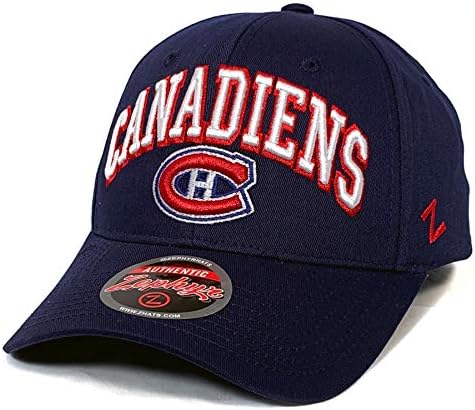 Zephyr Montreal Canadiens NHL Sport Arch Cap