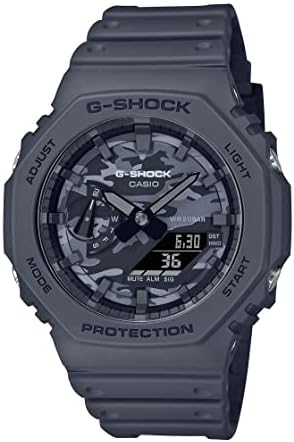 G-Shock GA2100CA-8a Gri O mărime