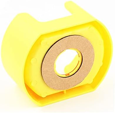 DFAMIN Cutie de oprire de urgență Cutie de protecție Cover22mm Buton Protecție Cover Accesorii cu inel galben