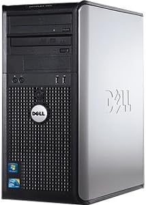Dell OptiPlex 380 DT / Core 2 Duo E7600 @ 3,07 GHz/4 GB DDR3 / 250 GB HDD / DVD-RW / fără sistem de operare