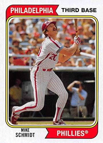 2020 Topps Archives #125 Mike Schmidt NM-MT Philadelphia Phillies Baseball
