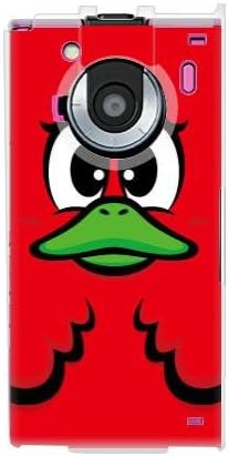 Yesno Honey Duck Red / pentru Regza Phone T-01C / DOCOMO DTSR1C-PCCL-2010-N127