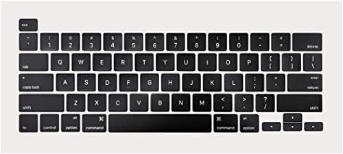 Padarsey nou înlocuitor tastatură SUA taste taste compatibile pentru MacBook Pro Retina 13 16 A2141 A2289 A2251 2019 2020 ani EMC 3348 EMC3349 3456 Set complet de capace de tastatură de înlocuire