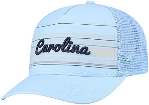Partea de sus a lumii Carolina de Nord Tar Heels Oficial NCAA reglabil 2iron Trucker Mesh Hat Cap 394756
