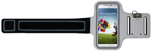 Sporturi de bandă de rulare compatibilă cu LG K92 5G Telefon - Gimnastică Albă Gimnastică Antrenament Capac cu bandă Banta