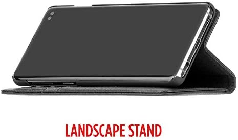 Case -Mate - Portofel Folio - Samsung Galaxy S10+ Portofel din piele Carcasă folio - piele neagră