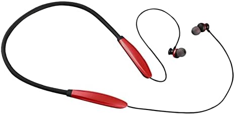 Uozxoc Hanging Neck Type 5 2 Căști Bluetooth Cinse de viață ultra Long Battery Sports Wireless In-Ear Set