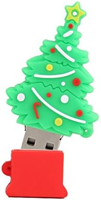 Mixse USB Flash Drive Memory U Disk Stick Debinere de stocare Noutate Coacă de Crăciun drăguț un 32 GB