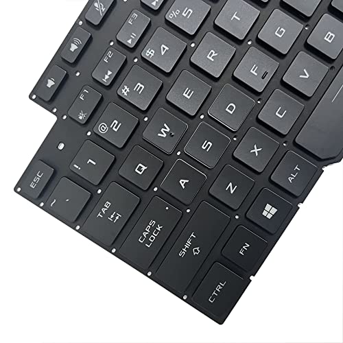 Tastatura ZAHARA ne-a iluminat din spate pentru ASUS GL504 GL504GV GL504G GL504GM GL504GW GL504GM-DS74 0KNB0-661BUS00