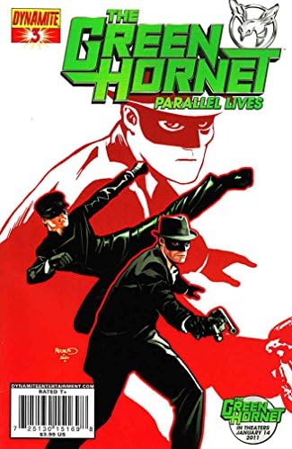 Green Hornet, The: vieți paralele 3 VF / NM ; dinamită carte de benzi desenate