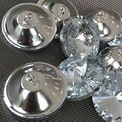 Xucus 25 mm Buttons Crystal Buttons Nails Tacks știfturi Pins Richstones Ghermele