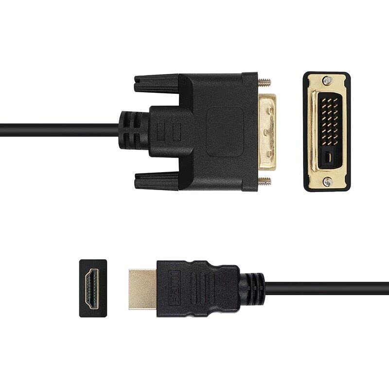 1,5m HDMI până la DVI Cablu DVI-d Dual Link HDMI Converter pentru monitorizarea PC