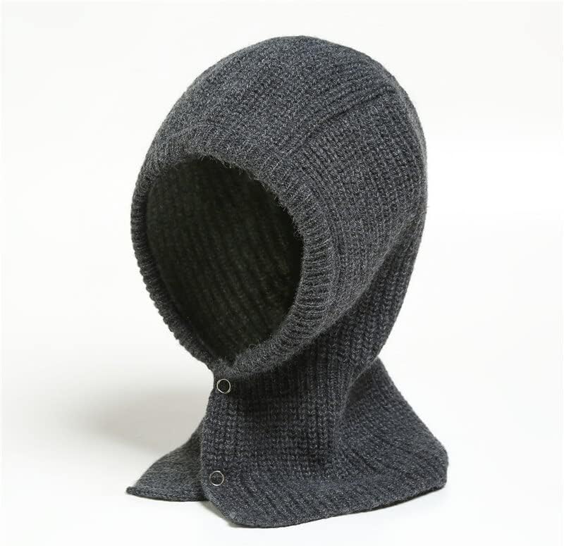 Narcnton Face Mask Cap Cap în aer liber Unisex Eșarfă Tricotat Eșarfă Eșarfă Doamnelor de iarnă Pălărie caldă de iarnă
