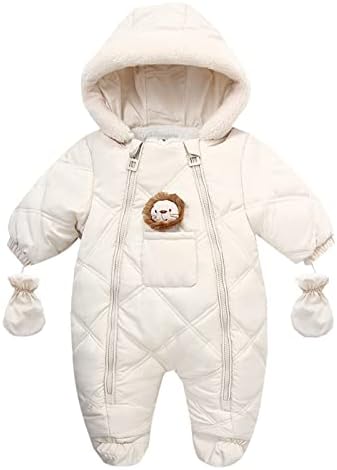 Băieți pentru copii fete de iarnă Iarna Îmbrăcăminte cu glugă jacheta cu glugă cu mănuși cu mănuși pentru copii cu glugă rezistentă