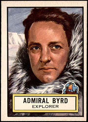 1952 Topps 50 Amiral Byrd ex/mt