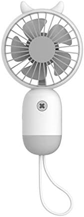Drăguț Ventilator portabil de încărcare USB portabil de energie eoliană Mini ventilator electric multifuncțional yubin1993