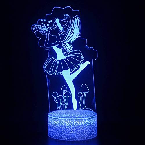 3d Cupidon 's Arrow Lamp, 4 buc Led 3D Valentine' s Day Night Light, 16 lumini tematice de dragoste pentru schimbarea culorii,