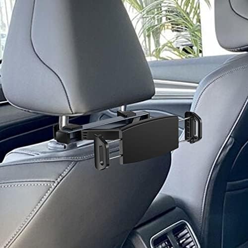 Suport pentru tablete auto Wynott, suport pentru tabletă solidă la 360 ° Montare auto rototabilă în scaunele din spate | Se