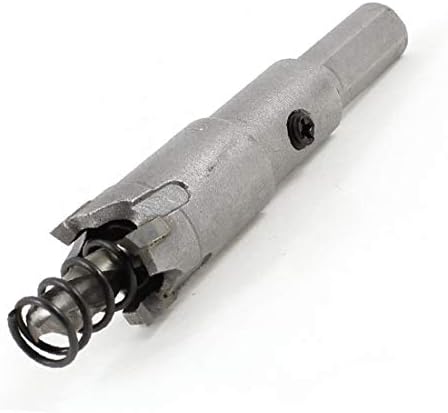 X-DREE 16mm diametru de tăiere Twist drill Bit gaura Saw aliaj Cutter Tool (di Standardmetro de corte de 16 mm Agujero de broca
