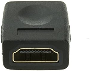 Cabline Wholesale HDMI Cuplator de mare viteză/Schimbător de gen, HDMI Tip-A Femeie la HDMI de tip A, 4K 60Hz, negru