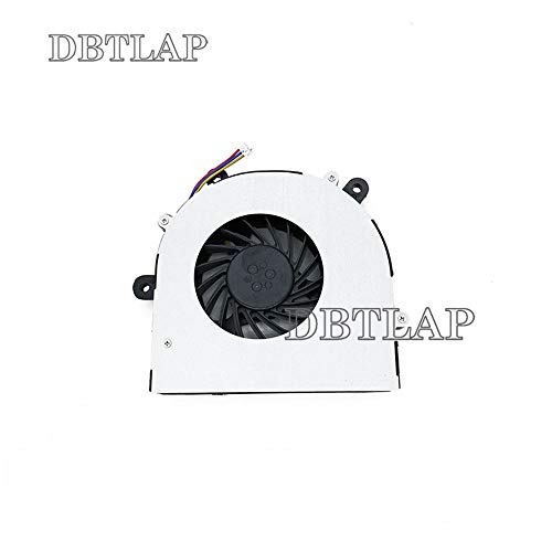 Dbtlap Laptop CPU Fan compatibil pentru Terrans X511 X611 X711 X811 Notebook A-Power Bs6005hs-U0D 6-23-AX510-012 KSB0705HA