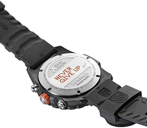 Luminox Ursul Grylls supraviețuire XB.3741 ceas pentru bărbați 45mm - Ceas Militar în funcție de dată neagră cronograf busolă 300m sticlă safir rezistentă la apă