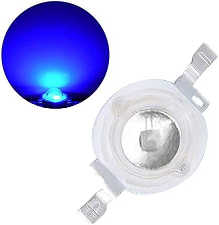 Margele LED albastre de 1W, cip Led, bec cu lampă Led pentru lumini de scenă LED