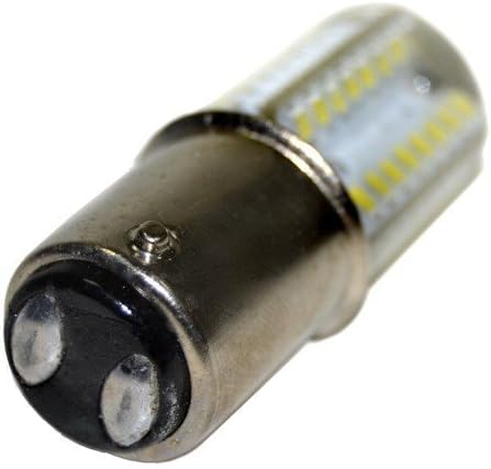 Hqrp 110V LED bec alb cald pentru Kenmore 158.17501/158.1751/158.17511/158.1752/158.1753/158.1754/158.1755 mașină de cusut
