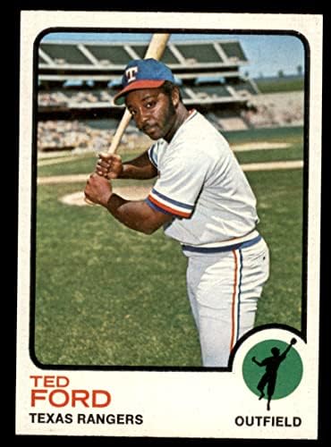 1973 Topps 299 Ted Ford Texas Rangers NM/MT Rangers