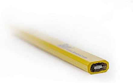 Bon Tool 84-843 Creion-Carcasă Albă Plumb Roșu Mediu -